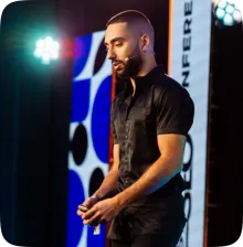 Kasra Dash, SEO entrepreneur and strategist