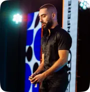 Kasra Dash, SEO entrepreneur and strategist