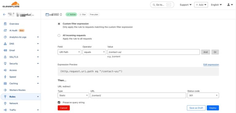 Lead Manager Agency How to create a 301 redirect in WordPress