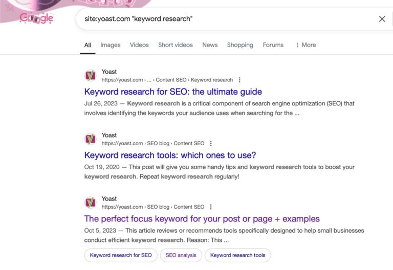Lead Manager Agency Keyword and content cannibalization: how to identify and fix it