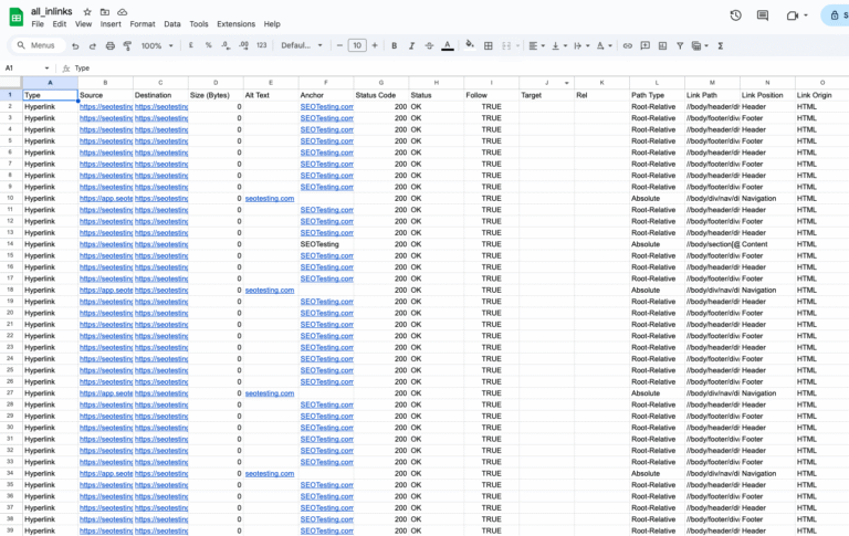 Lead Manager Agency Finding and Testing Internal Link Changes with Screaming Frog
