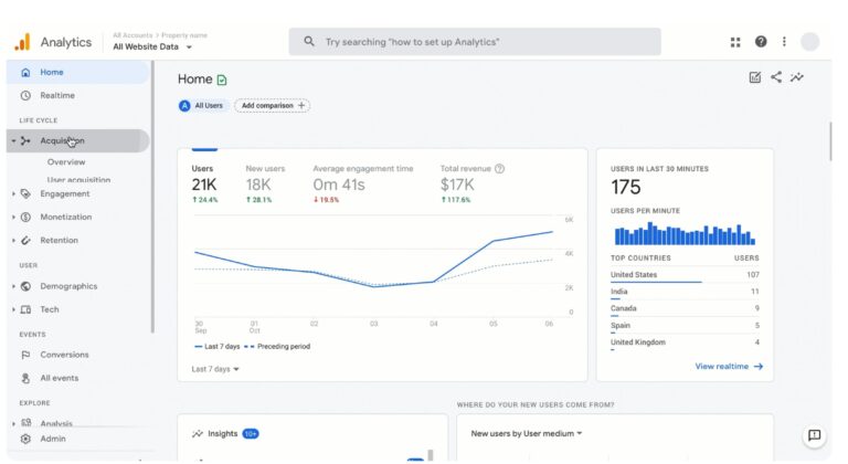 Lead Manager Agency How to track website traffic: how many people are visiting your site?