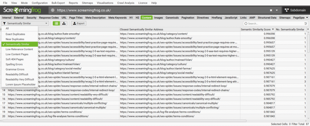 Lead Manager Agency Screaming Frog SEO Spider Update – Version 22.0