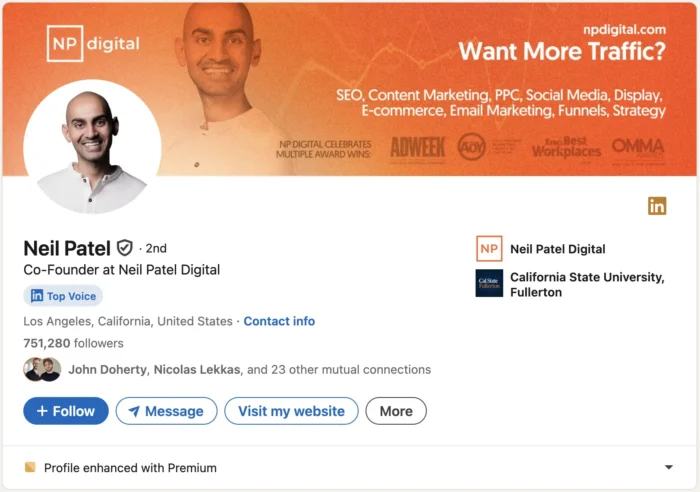 Lead Manager Agency How to Write Your LinkedIn Headline (+ 20 Examples)