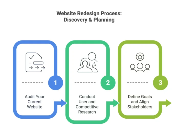 Lead Manager Agency Website Redesign: 11-Step Process From Audit to Launch