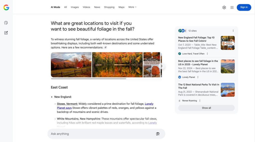 Lead Manager Agency What is Google AI Mode? 