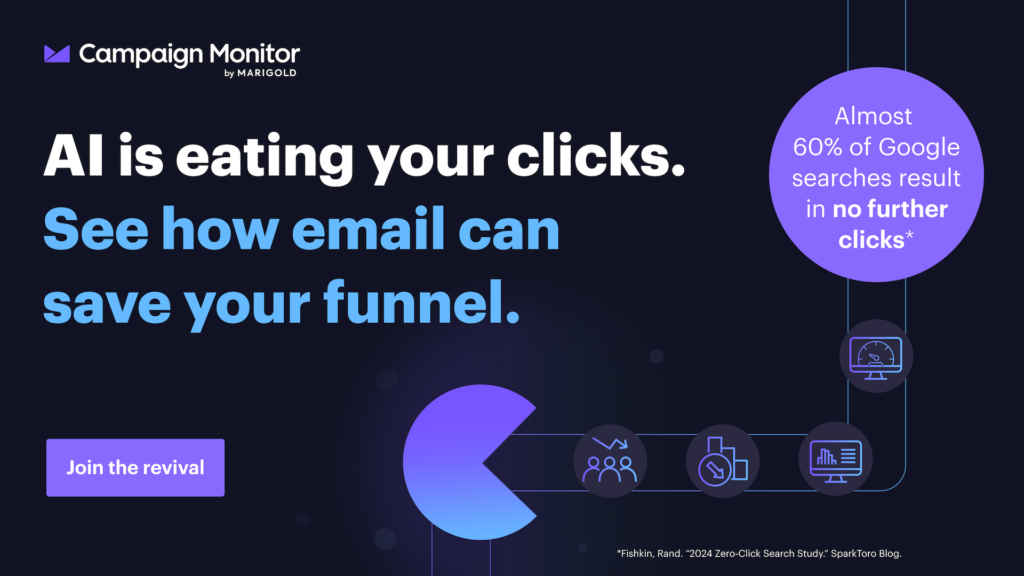 Lead Manager Agency AI ate my traffic by Campaign Monitor