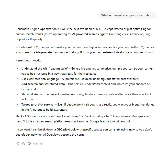 Lead Manager Agency What Is Generative Engine Optimization (GEO)?