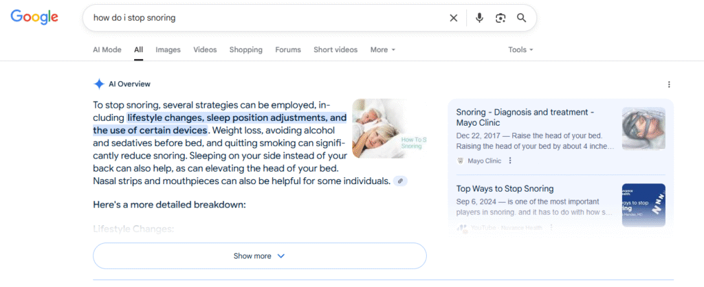 Lead Manager Agency How generative answers are changing the user journey