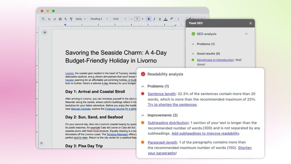 Lead Manager Agency Yoast SEO free vs Premium: why upgrading is worth it
