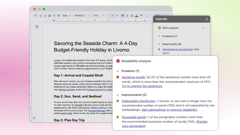 Lead Manager Agency Yoast SEO free vs Premium: why upgrading is worth it