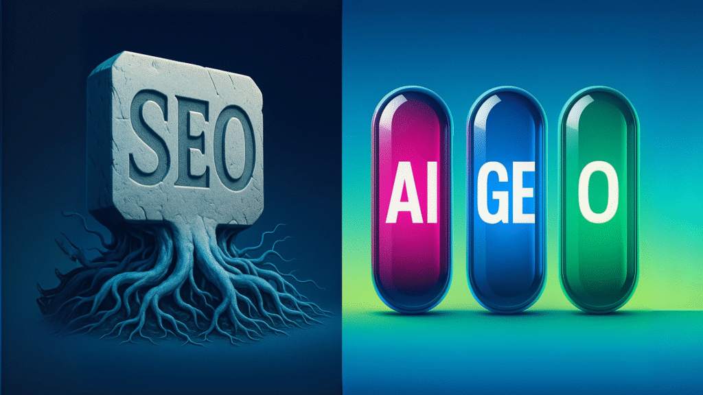 Lead Manager Agency The origins of SEO and what they mean for GEO and AIO