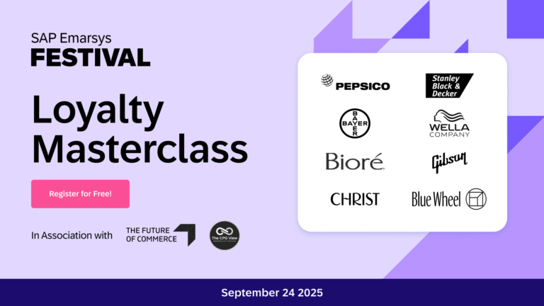 Lead Manager Agency 3 things you’ll only learn at the SAP Emarsys Loyalty Masterclass by Emarsys