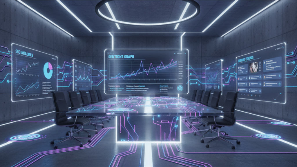 Lead Manager Agency From reactive to proactive: How AI protects and amplifies executive brands