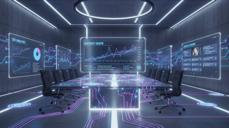 Lead Manager Agency From reactive to proactive: How AI protects and amplifies executive brands