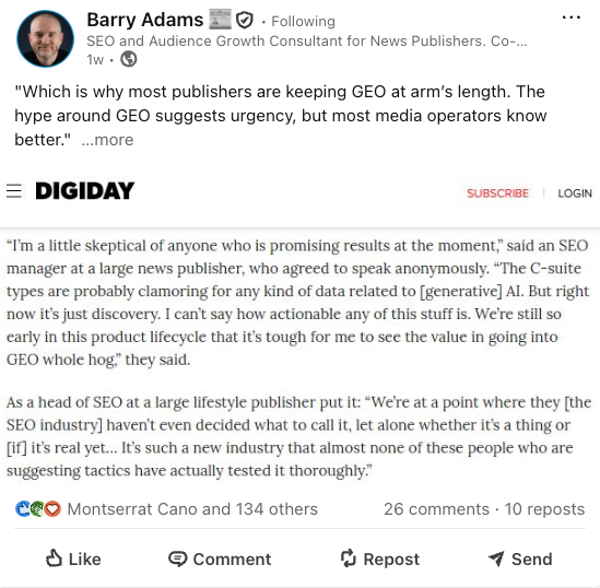 Lead Manager Agency GEO and SEO: How to invest your time and efforts wisely