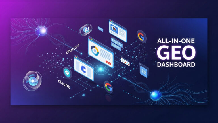 Lead Manager Agency AI search optimization tools: Geoptie’s all-in-one GEO dashboard is live by Tor.app