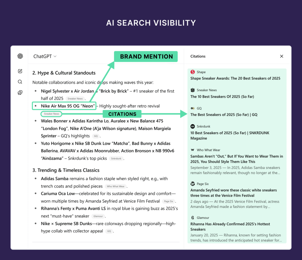 Lead Manager Agency AI Search Strategy: The Seen & Trusted Brand Framework