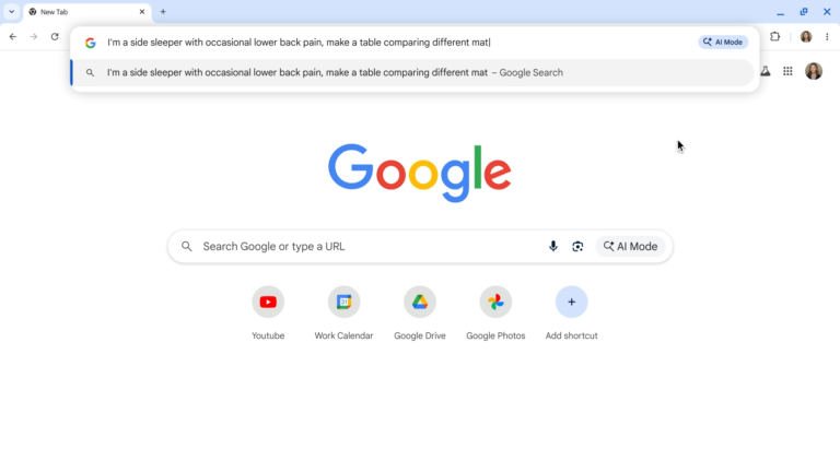 Lead Manager Agency Google AI Mode coming to Chrome browser