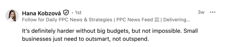 Lead Manager Agency Can small businesses compete on Google Ads anymore?
