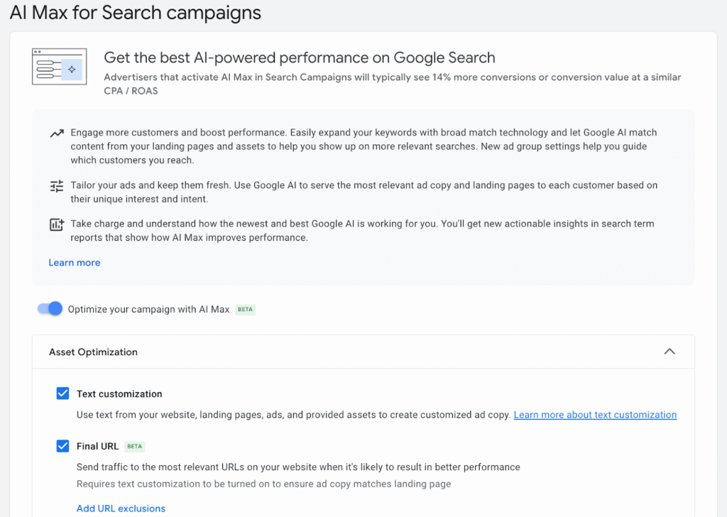Lead Manager Agency AI Max for Search: Everything you need to know