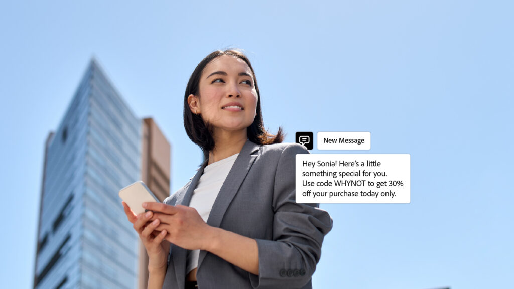 Lead Manager Agency The future of engagement is in your customers’ hands (or pocket) by Adobe