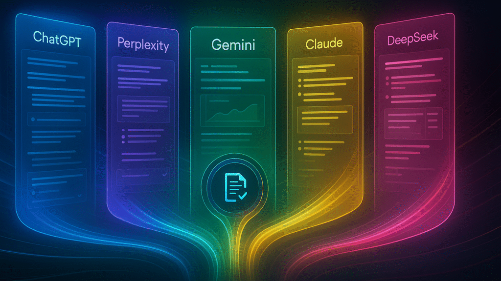 Lead Manager Agency How different AI engines generate and cite answers