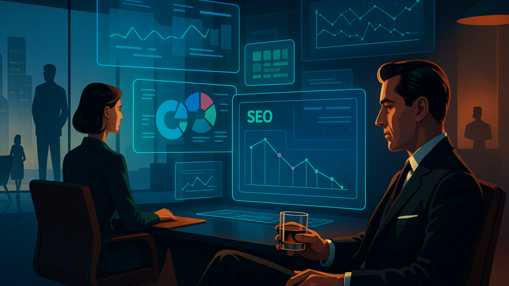 Lead Manager Agency SEO in the black box era: Why reports will look more like Mad Men than Search Console