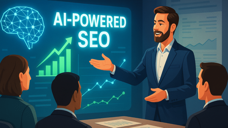Lead Manager Agency The new SEO sales tactic: Selling the AI dream