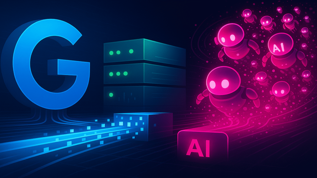 Lead Manager Agency Google sends 831x more visitors than AI systems: Report