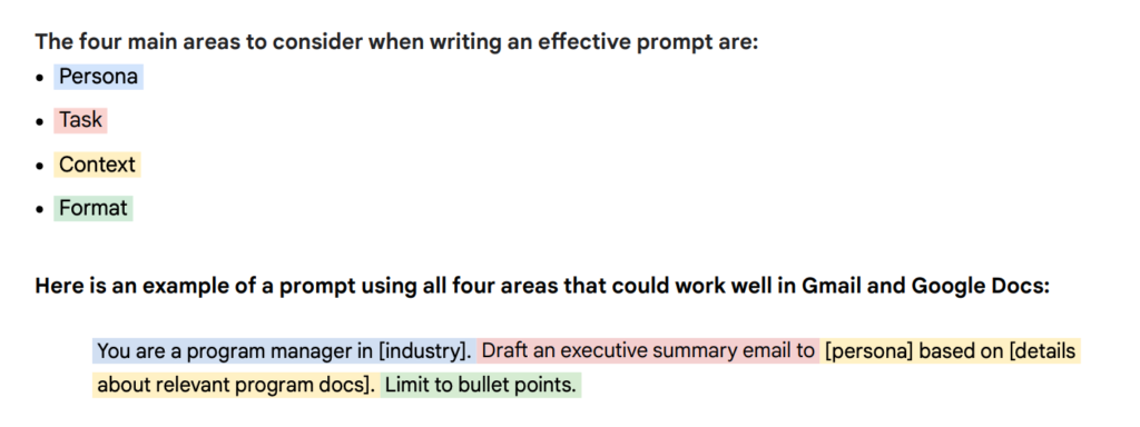 Lead Manager Agency Google Ads copywriting with AI: Getting the prompt right
