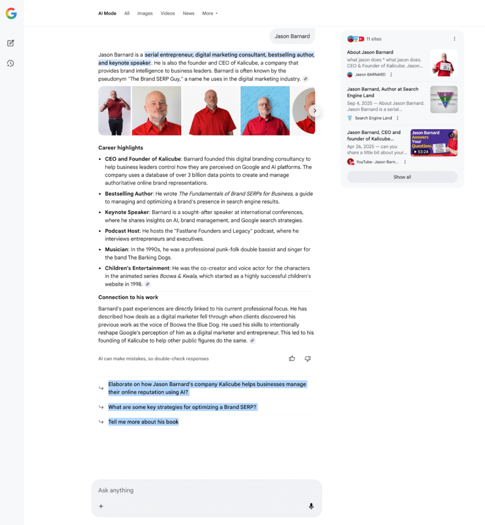 Lead Manager Agency Engineering the AI resume: SEO’s new path to the C-suite