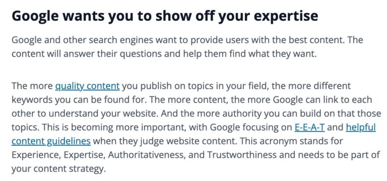 Lead Manager Agency What is anchor text, and how can you improve your link texts?