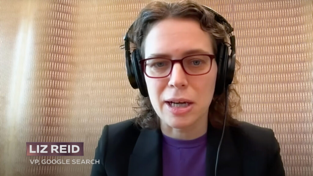 Lead Manager Agency Google’s Liz Reid on AI Overviews: Less ad clicks, more searches