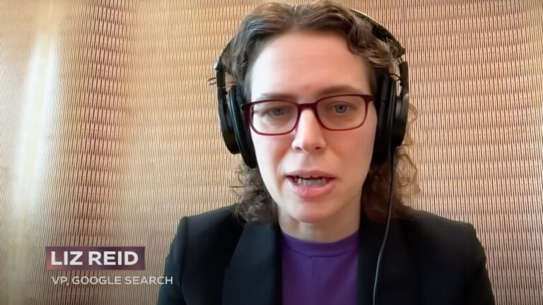 Lead Manager Agency Google’s Liz Reid on AI Overviews: Less ad clicks, more searches