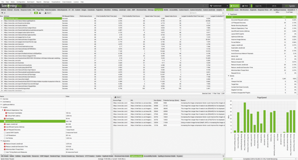 Lead Manager Agency Screaming Frog SEO Spider Update – Version 23.0