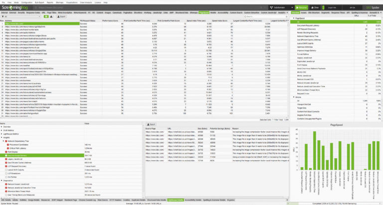 Lead Manager Agency Screaming Frog SEO Spider Update – Version 23.0