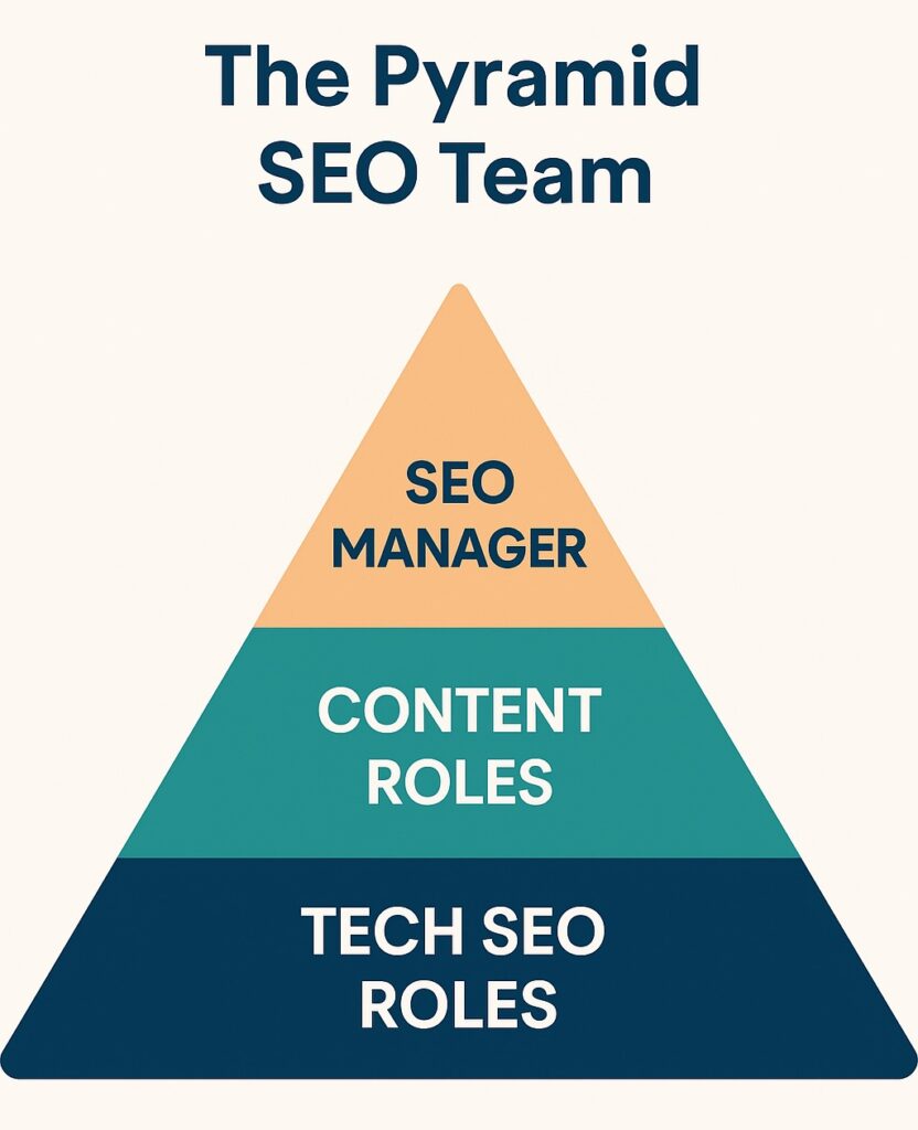 Lead Manager Agency The future of SEO teams is human-led and agent-powered