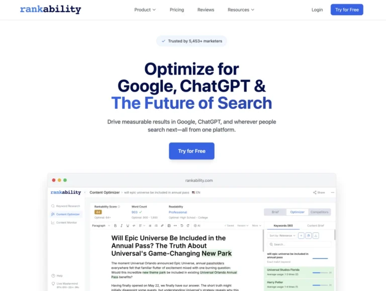 Lead Manager Agency We Tested 15 Best AI SEO Tools. Here’s Our Favorite for 2025