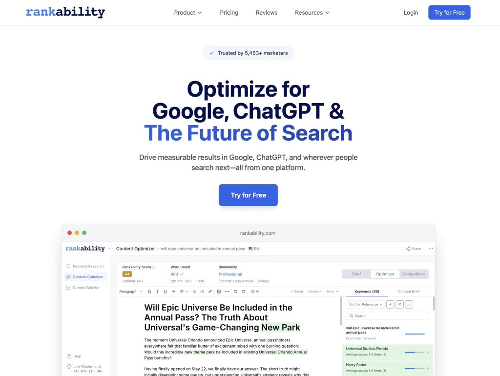 Lead Manager Agency We Tested 15 Best AI SEO Tools. Here’s Our Favorite for 2025