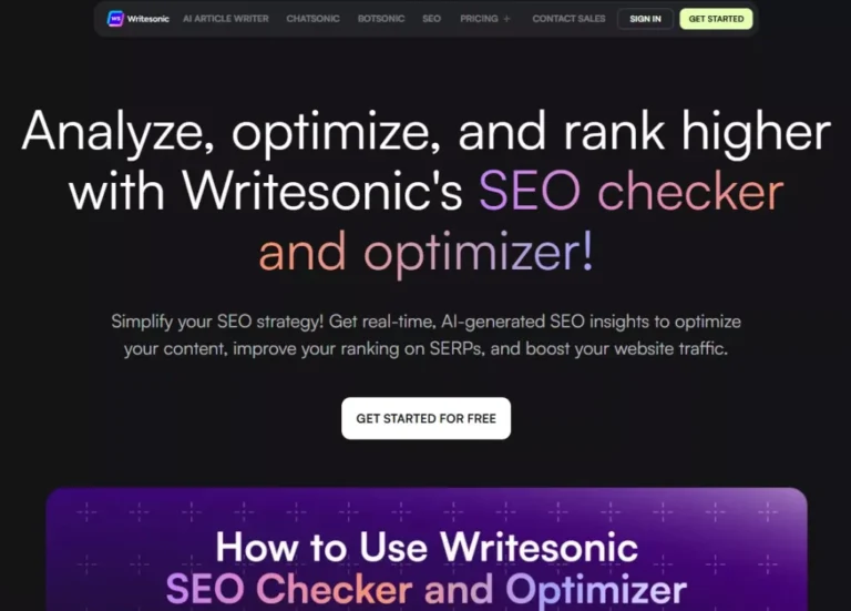 Lead Manager Agency Writesonic Content Optimization Tool Review 2025: Is It Worth the Investment?