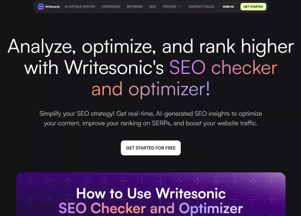 Lead Manager Agency Writesonic Content Optimization Tool Review 2025: Is It Worth the Investment?