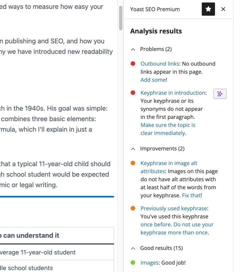 Lead Manager Agency What does Yoast SEO do?