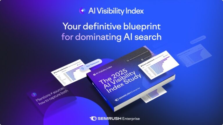 Lead Manager Agency AI Visibility Index: What three months of data reveals by Semrush Enterprise