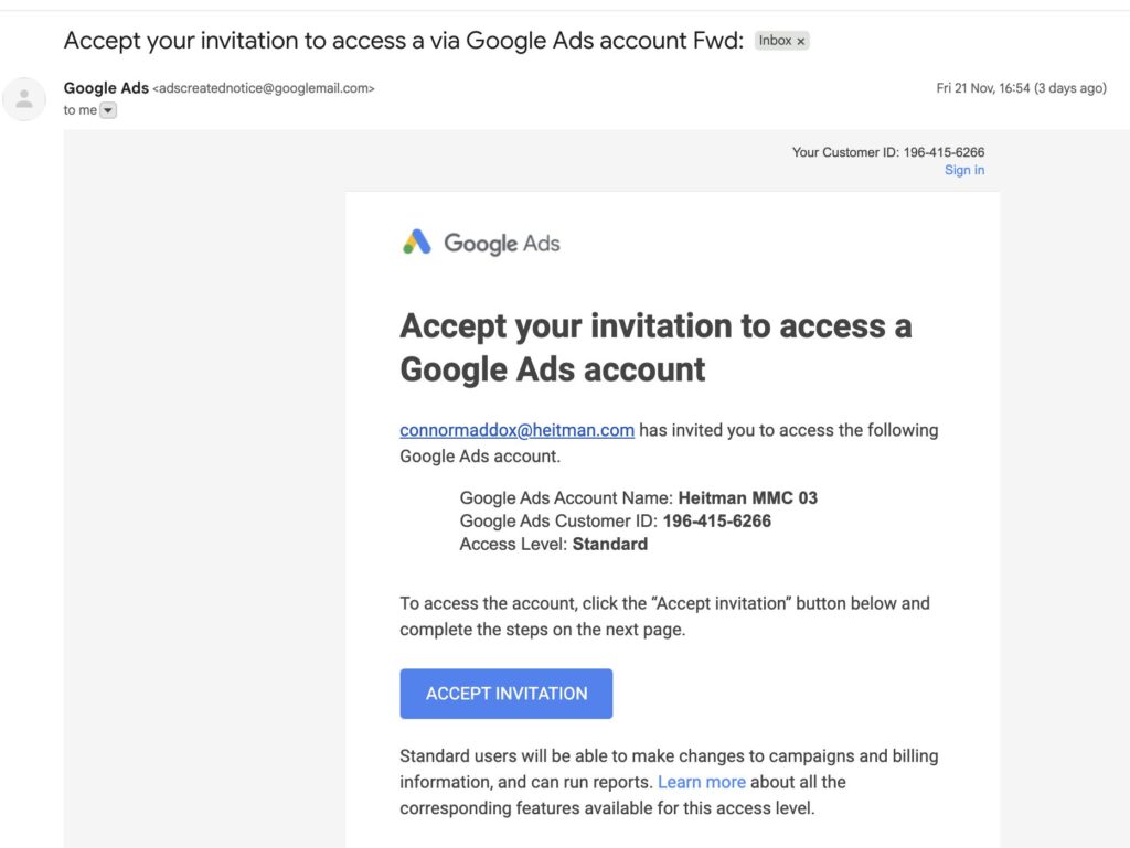 Lead Manager Agency Google Ads MCC takeover attacks are rising – here’s how the phishing scams work