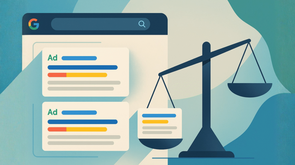 Lead Manager Agency Google’s double-serving dilemma: Who really wins when one advertiser gets two spots?