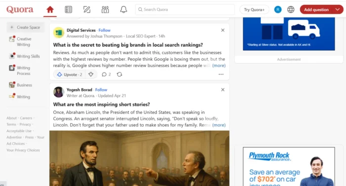 Lead Manager Agency Quora SEO: How to Drive Traffic and Build Authority