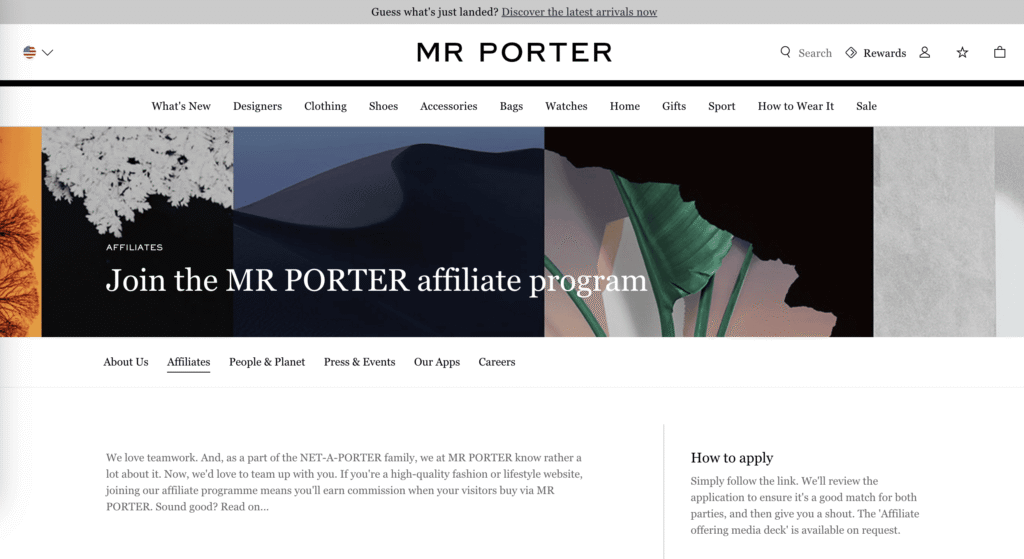 Lead Manager Agency Top 9 Men’s Fashion Affiliate Programs