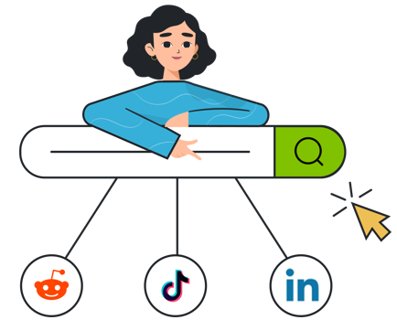 Lead Manager Agency Social and UGC: The trust engines powering search everywhere