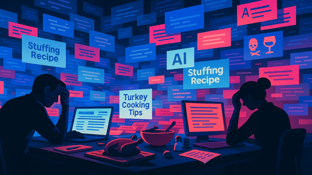 Lead Manager Agency Google and AI slop are ruining Thanksgiving for food bloggers